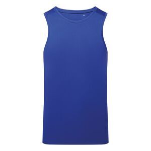 TriDri Mens Ion-Charge Performance Tank Top / Royal Purple